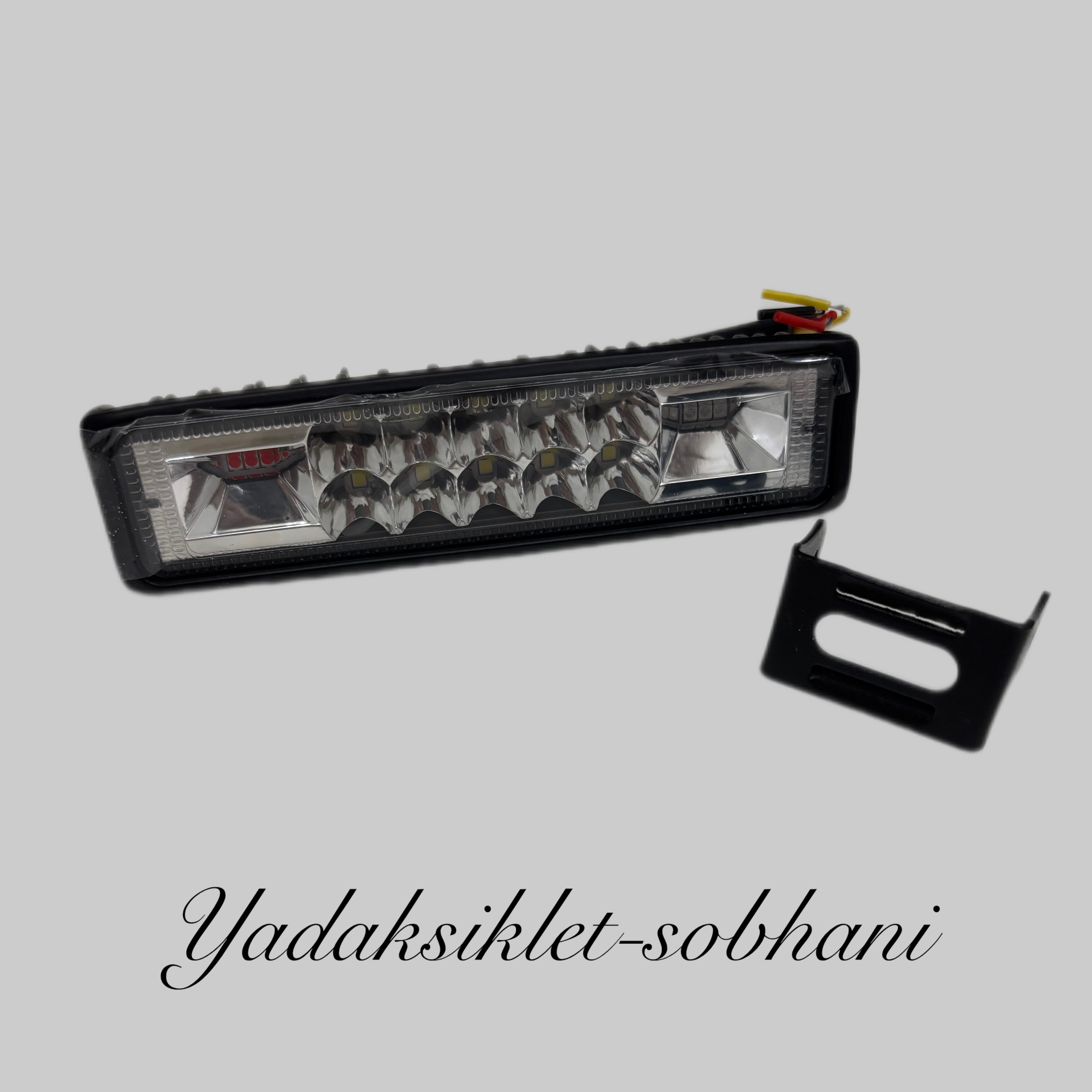 تابلو جلو موتورسیکلت LED برند CAR بابدنه فلزی نشکن و نوردهی یکنواخت