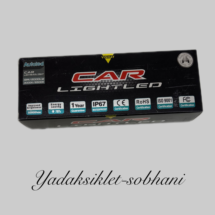تابلو جلو موتورسیکلت LED برند CAR بابدنه فلزی نشکن و نوردهی یکنواخت